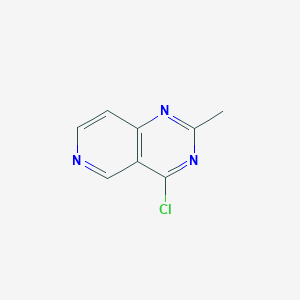 4-Chloro-2-methylpyrido[4,3-d]pyrimidine