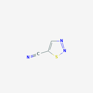 5-Cyano-1,2,3-thiadiazole