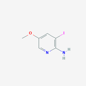 3-Iodo-5-methoxypyridin-2-amine