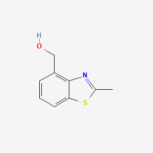 (2-Methylbenzo[d]thiazol-4-yl)methanol