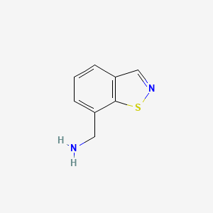 Benzo[d]isothiazol-7-ylmethanamine