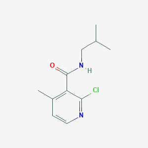 2-Chloro-N-isobutyl-4-methylnicotinamide