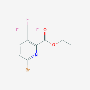 Ethyl 6-bromo-3-(trifluoromethyl)picolinate