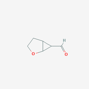 2-Oxabicyclo[3.1.0]hexane-6-carbaldehyde