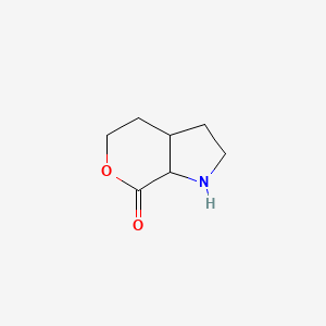 Octahydropyrano[3,4-b]pyrrol-7-one