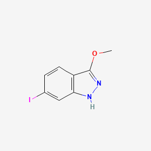 6-Iodo-3-methoxy-1H-indazole