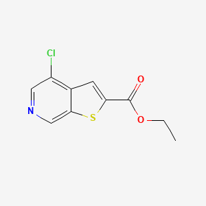 Ethyl 4-chlorothieno[2,3-c]pyridine-2-carboxylate