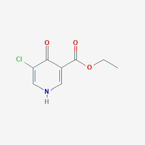 Ethyl 5-chloro-4-hydroxynicotinate