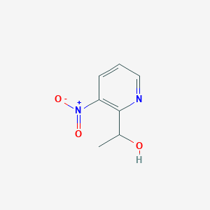 1-(3-Nitropyridin-2-yl)ethanol