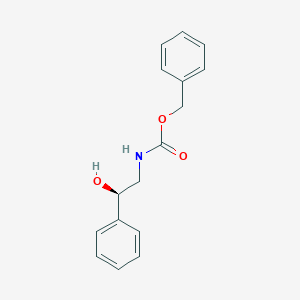 molecular formula C16H17NO3 B15231003 (R)-Benzyl (2-hydroxy-2-phenylethyl)carbamate 