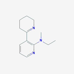 N-Ethyl-N-methyl-3,4,5,6-tetrahydro-[2,3'-bipyridin]-2'-amine