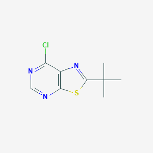 2-(tert-Butyl)-7-chlorothiazolo[5,4-d]pyrimidine