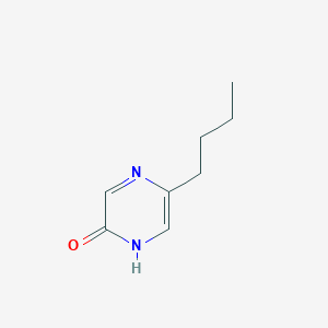 5-Butylpyrazin-2(1H)-one