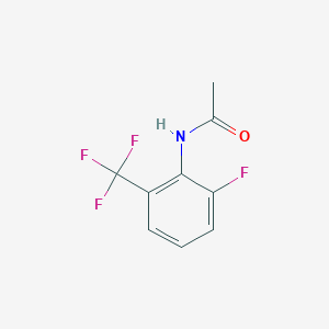 N-(2-Fluoro-6-(trifluoromethyl)phenyl)acetamide