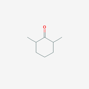 molecular formula C8H14O B152311 2,6-二甲基环己酮 CAS No. 2816-57-1