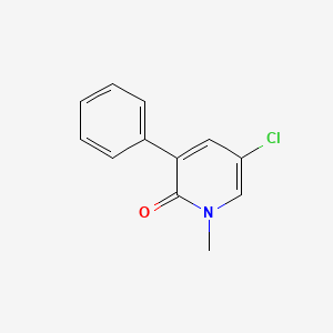 5-Chloro-1-methyl-3-phenylpyridin-2(1H)-one