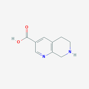 5,6,7,8-Tetrahydro-1,7-naphthyridine-3-carboxylic acid