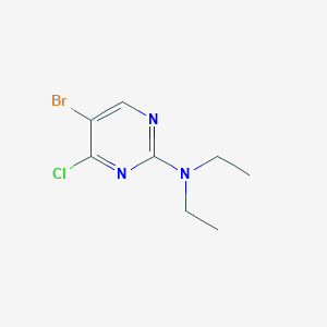 5-Bromo-4-chloro-N,N-diethylpyrimidin-2-amine