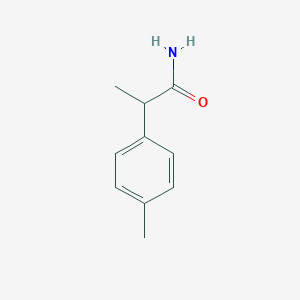 molecular formula C10H13NO B152312 2-(4-Methylphenyl)propionamide CAS No. 127462-35-5