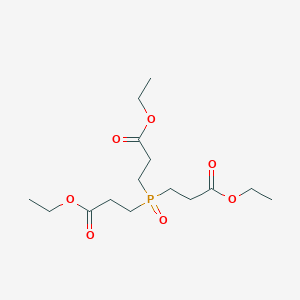 Triethyl 3,3',3''-phosphoryltripropanoate