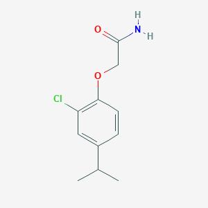 2-(2-Chloro-4-isopropylphenoxy)acetamide