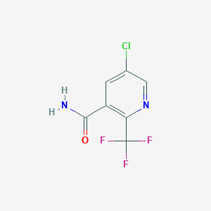 5-Chloro-2-(trifluoromethyl)nicotinamide