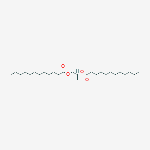 molecular formula C27H52O4 B152313 Propylene glycol dilaurate CAS No. 22788-19-8