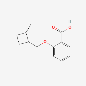 2-((2-Methylcyclobutyl)methoxy)benzoic acid