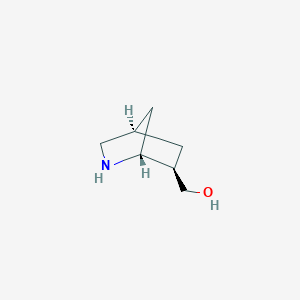 rel-((1R,4R,6R)-2-Azabicyclo[2.2.1]heptan-6-yl)methanol