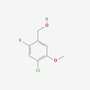 (4-Chloro-2-fluoro-5-methoxyphenyl)methanol