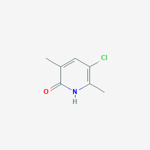 5-Chloro-3,6-dimethylpyridin-2(1H)-one