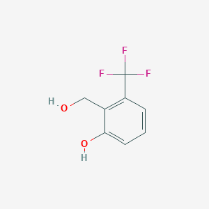 2-(Hydroxymethyl)-3-(trifluoromethyl)phenol