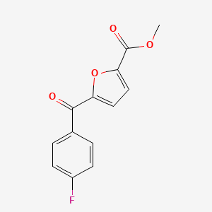 Methyl 5-(4-fluorobenzoyl)furan-2-carboxylate