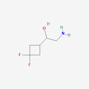 2-Amino-1-(3,3-difluoro-cyclobutyl)-ethanol