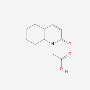 2-(2-Oxo-5,6,7,8-tetrahydroquinolin-1(2H)-yl)acetic acid