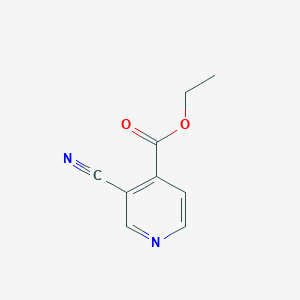 Ethyl 3-cyanopyridine-4-carboxylate