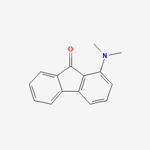 1-(Dimethylamino)-9H-fluoren-9-one