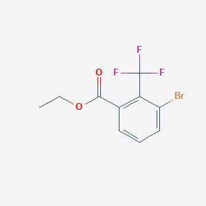 Ethyl 3-bromo-2-(trifluoromethyl)benzoate