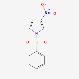 3-nitro-1-(phenylsulfonyl)-1H-pyrrole