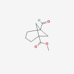 Methyl 5-formylbicyclo[3.1.1]heptane-1-carboxylate