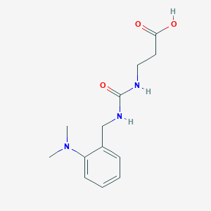 3-(3-(2-(Dimethylamino)benzyl)ureido)propanoic acid