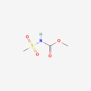 Methyl methylsulfonylcarbamate