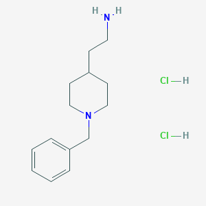 2-(1-Benzylpiperidin-4-YL)ethanaminedihydrochloride