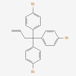 4,4',4''-(But-3-ene-1,1,1-triyl)tris(bromobenzene)