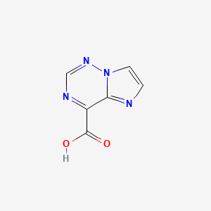 Imidazo[2,1-f][1,2,4]triazine-4-carboxylicacid