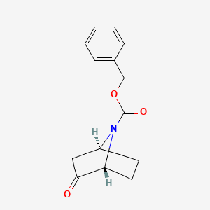 benzyl (1R,4S)-2-oxo-7-azabicyclo[2.2.1]heptane-7-carboxylate