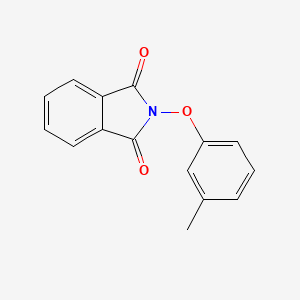 2-(m-Tolyloxy)isoindoline-1,3-dione