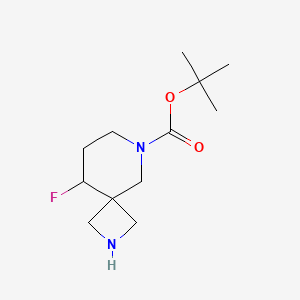 tert-Butyl9-fluoro-2,6-diazaspiro[3.5]nonane-6-carboxylate