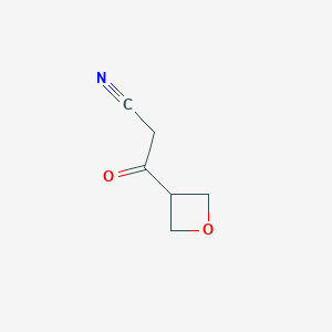 3-(Oxetan-3-yl)-3-oxopropanenitrile