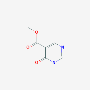 Ethyl 1-methyl-6-oxo-1,6-dihydropyrimidine-5-carboxylate